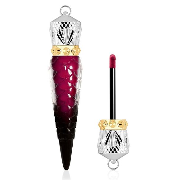 Christian Louboutin Other - CHRISTIAN LOUBOUTIN Rouge Louboutin Matte Fluid Lip Color Patibaba 009F